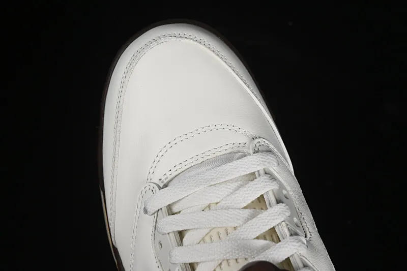 All categories Air Jordan Jordan series basketball shoes Air Jordan 5 Air Jordan 5 Retro AJ5 Joe 5 white brown DD9336-200